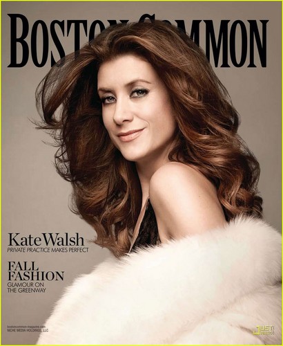  Kate Walsh Covers 'Boston Common'