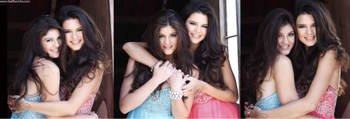  Kendall & Kylie Sherri hügel Photoshoot 2011