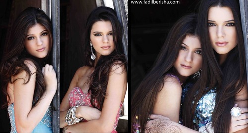 Kendall & Kylie Sherri Hill Photoshoot 2011