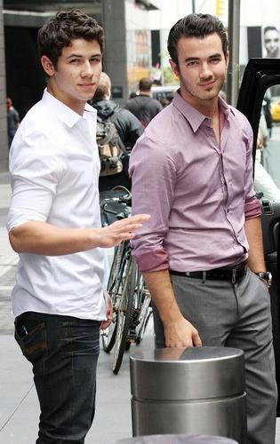  Kevin/Nick yesterday!!! 9/8/11