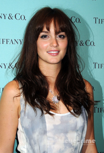  Leighton Meester: Fashion’s Night Out at Tiffany & Co. in NY, Sep 8