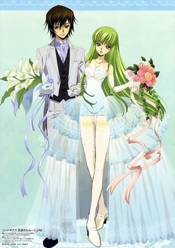  Lelouch and C.C