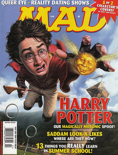 MAD Magazine cover