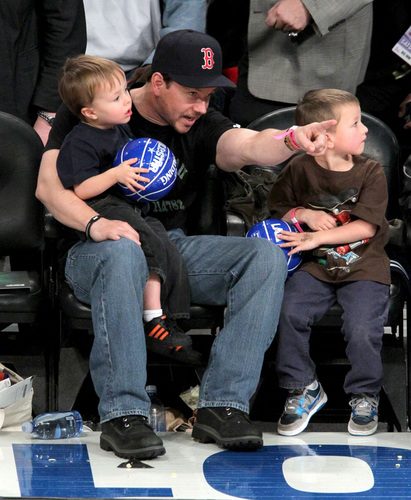 Mark Wahlberg & His Basketball Boys