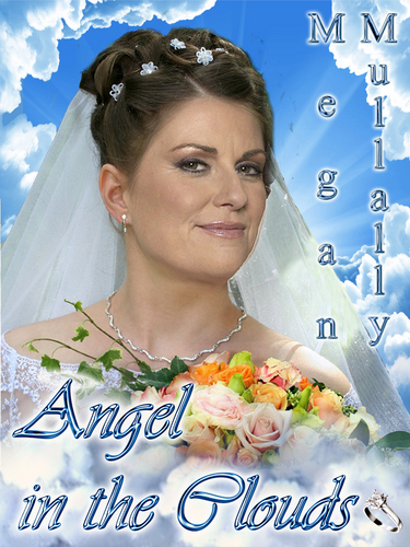  Megan Mullally - ángel in the Clouds