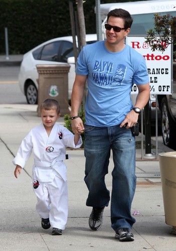 Michael Wahlberg A Cutie Karate Kid