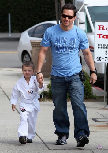  Michael Wahlberg A Cutie Karate Kid