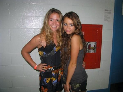  Miley Cyrus ~ Personal Pic