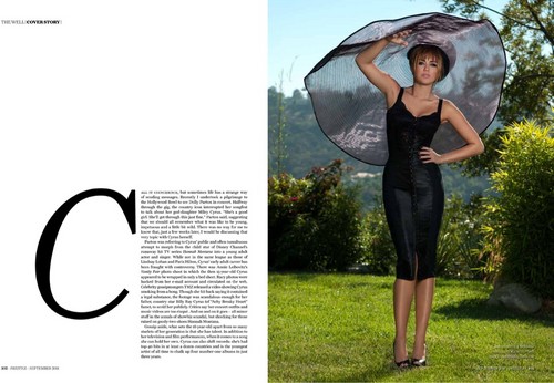  Miley - Magazines Scans - Prestige Magazine (September) 2011