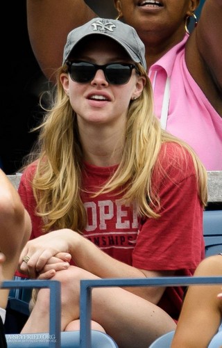 More photos from the  2011 US Open in NYC Day 8 - 09/05