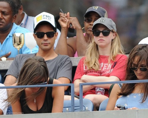 More photos from the 2011 US Open in NYC Day 8 - 09/05