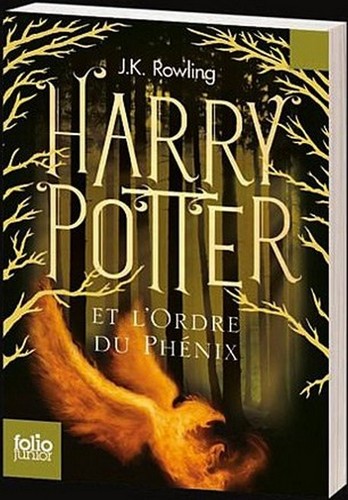  New French Harry Potter sách Covers