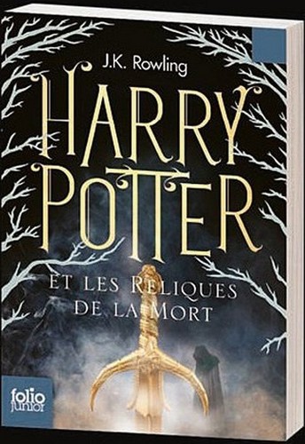 New French Harry Potter Books Covers