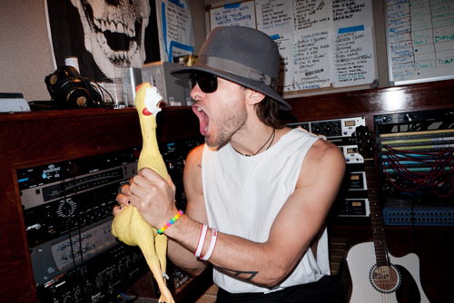 New Jared Pictures by Terry Richardson
