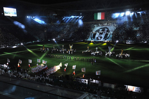  New staduim of FC Juventus open ceremony
