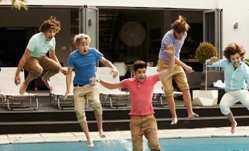  One Direction 'Heat' Magazine Photoshoot! ♥
