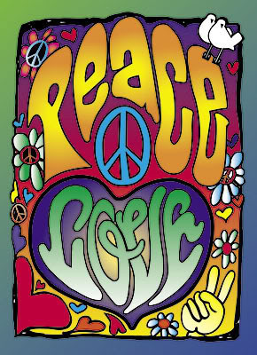  Peace & Любовь Revolution фото