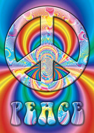  Peace & Liebe Revolution Foto