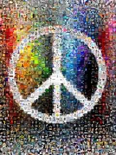  Peace & Liebe Revolution Foto