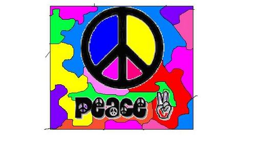  Peace & pag-ibig Revolution litrato