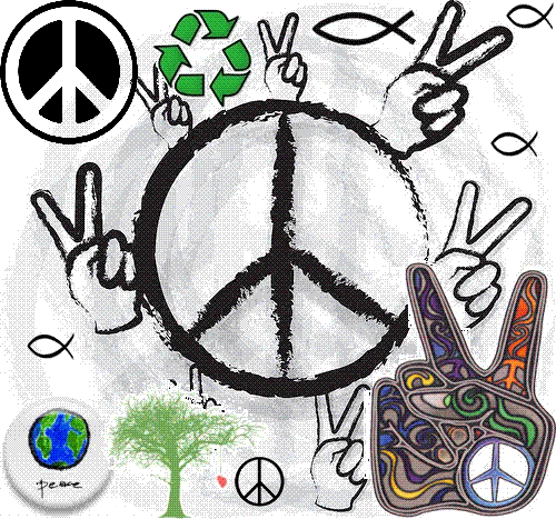  Peace & cinta Revolution foto