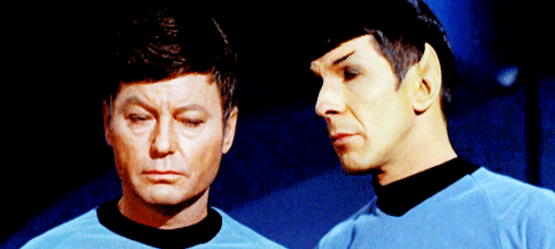  Please, Spock,do me a favor ,and don't say it's fascinating