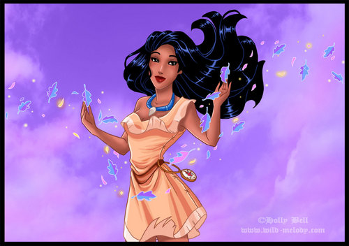  Walt Disney Fan Art - Pocahontas