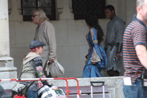  퀸 Guinevere and Sir Elyan and Beloved Gaius