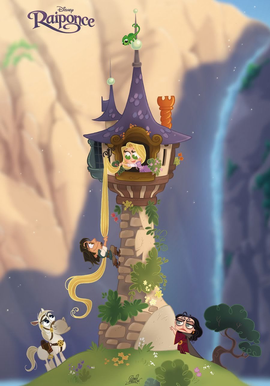 Rapunzel Let down your hairrr!!! - Disney Princess Fan Art (25179091) -  Fanpop - Page 5
