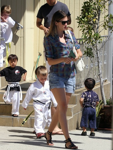  Rhea Durham & Her Karate Kid