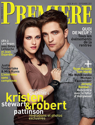  Robert and Kristen Issued in New Fench Magazine :)