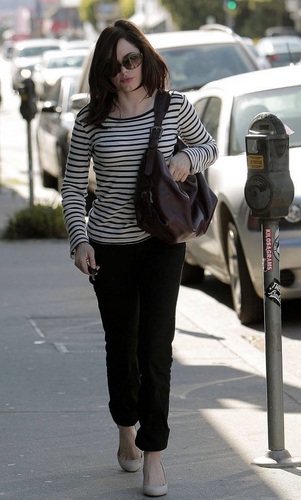  Rose - Out and about in West Hollywood, California, April 16, 2009