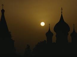 Russian Onion-Dome Churches