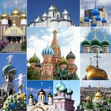 Russian Onion-Dome Churches