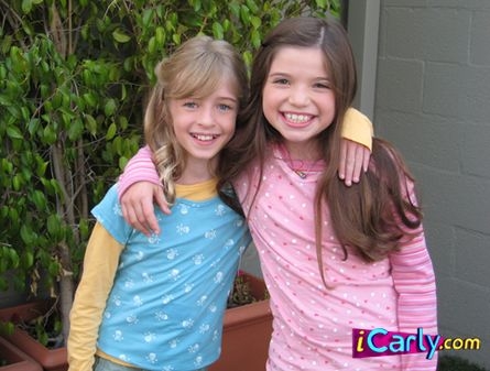  Sam & Carly when they were little