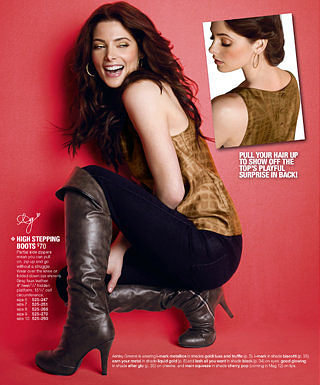  Scans of Ashley in the Mark. Magalog (Featuring new photoshoot!)
