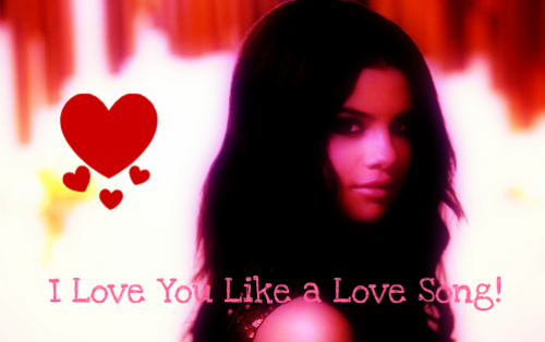  Selena I tình yêu bạn like a tình yêu song