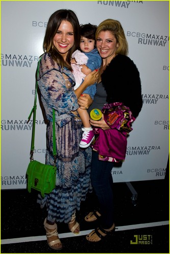  Sophia Bush: BCBG Max Azria Fashion Show!