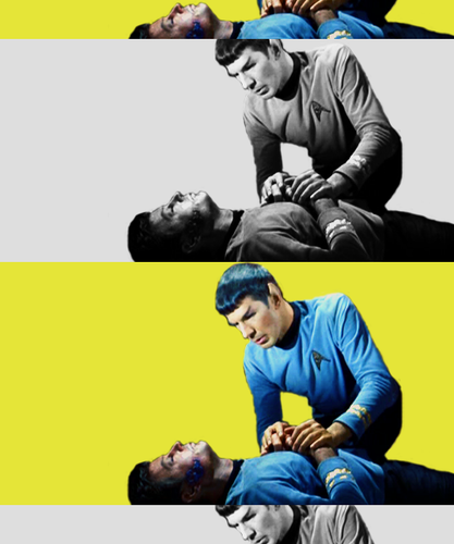  Spock and অস্থি