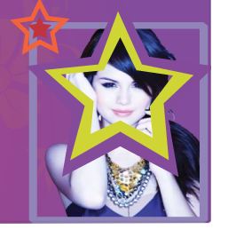  étoile, star Selena