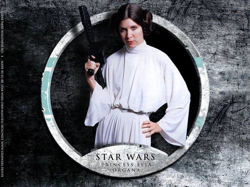  bituin Wars Princess Leia