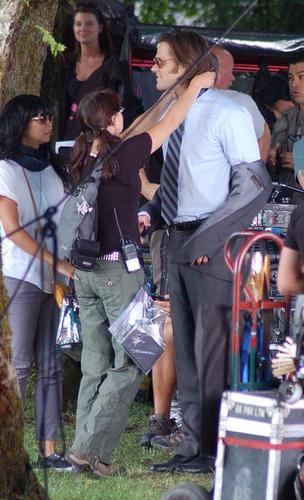  수퍼내츄럴 - Season 7 - New Set 사진 from 31st August 2011