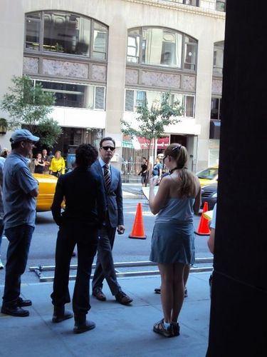  The Good Wife: On Set [August 31, 2011]