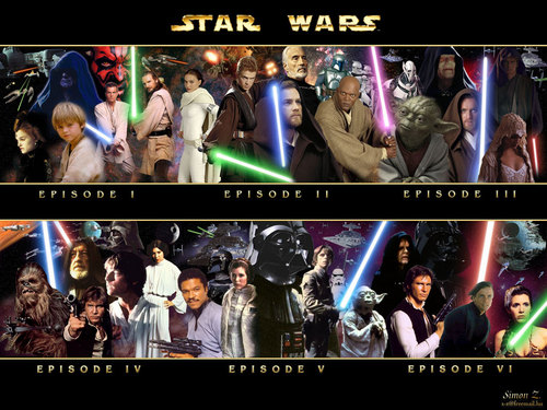  The bintang wars saga: Characters