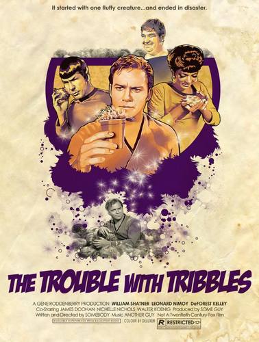  The Trouble with Tribbles - Poster