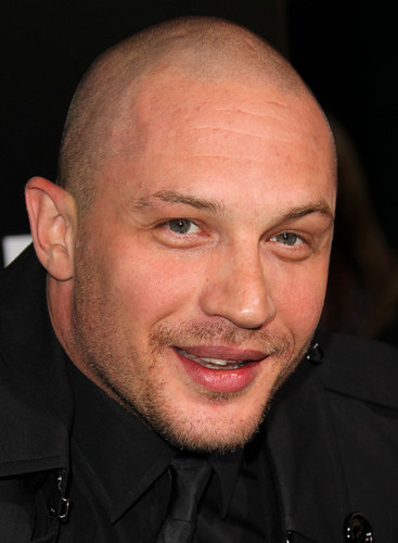 Tom Hardy attends the Premiere of Lionsgate Films' "Warrior" at the Arclight Hollywood on September 