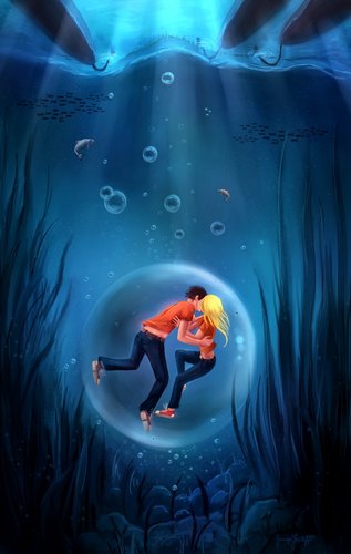  Underwater Kiss