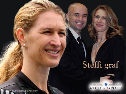  Steffi Graf in Andre Completes Me