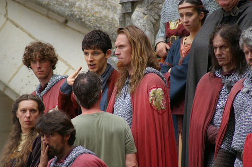  Who Is The Hottie Knight With Merlin? Yum!