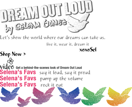  dream out loud